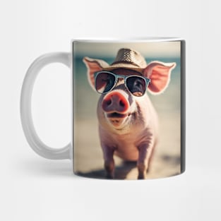 Funny pig Mug